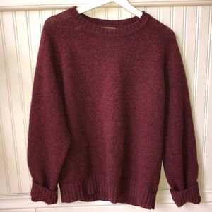 Men’s medium LL Bean sweater
